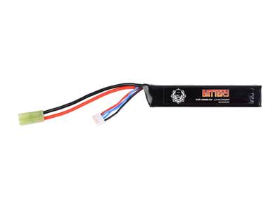 Duel Code Batterie LiPo 11.1V 1100 mAh 25C stick