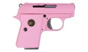 WE Pistolet C25 6mm GBB Full Metal Rose 0.9J