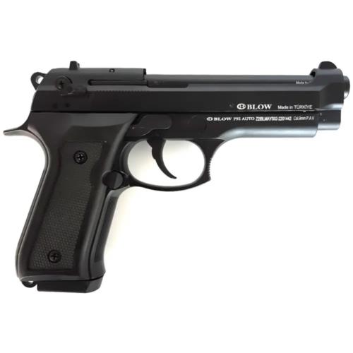 Blow Pistolet à blanc F92  Noir Full-Auto 9mm PAK C12