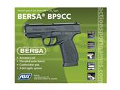 Bersa BP9CC Full Métal CO2 Blowback 1.5J