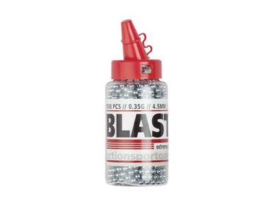 Billes Blaster 4.5mm (.177) Acier (x1500)