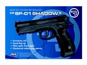 CZ 75 SP-01 Shadow SPRING 0.4J