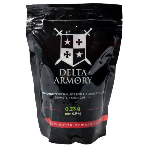 Delta Armory Billes BIO 0.23g en sachet 0.5kg 2174bbs