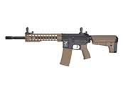 Delta Armory M4 KeyMod 10 Noir / Tan Charlie AEG 1J Pack complet