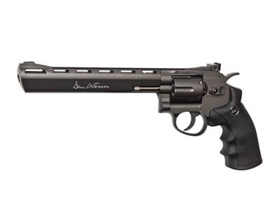 Dan Wesson 8" Noir CO2 2.7J