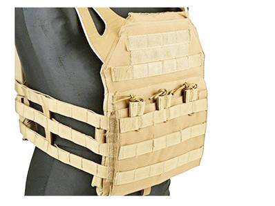 Delta Armory Veste tactique type JPC Cordura Tan