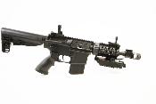 Golden Eagle Tanker PDW Full Metal/AMPEQ AEG 6mm 1J Pack Complet