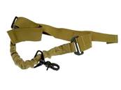 Guerilla Tactical Sangle Elastique 1 point Tan