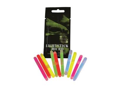 Micro baton lumineux (10 assortis)