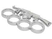 Poing américain AK47 Chrome