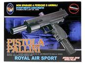 ROYAL AIR SPORT Pistolet Mitrailleur type UZI SPRING 6mm 0.5J