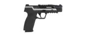 G&G Pistolet 6mm Piranha TR Silver GBB Full Metal 0.9J