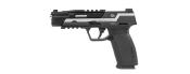 G&G Pistolet 6mm Piranha TR Silver GBB Full Metal 0.9J