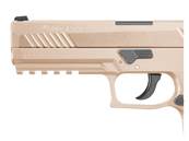 Sig Sauer Pistolet P320 4.5mm Metal Blowback FDE 2.8J +2 mag