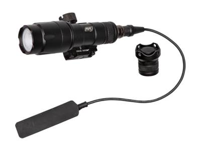 Strike Systems Lampe tactique 280-320 lumens Noir