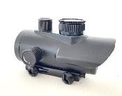 Tactical Ops Point rouge 30mm rouge/vert/bleu Noir 21/11mm