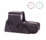 Tactical Ops Point rouge 551 Holosight rouge/vert Noir
