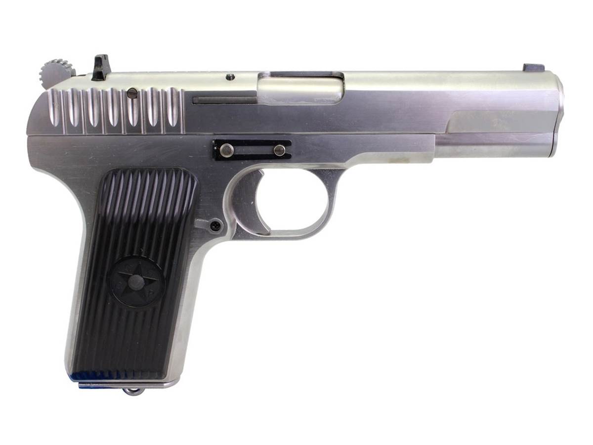 WE TT33 Chrome GAZ Blowback 0.9J