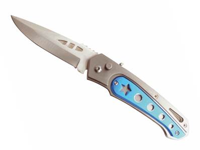 Couteau automatique Blue Star - lame 9 cm