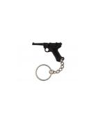 Porte-clef Noir Luger P08 12cm 25g