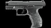 T4E Walther PPQ M2 Pistolet de défense Noir Cal. 43 7.5J