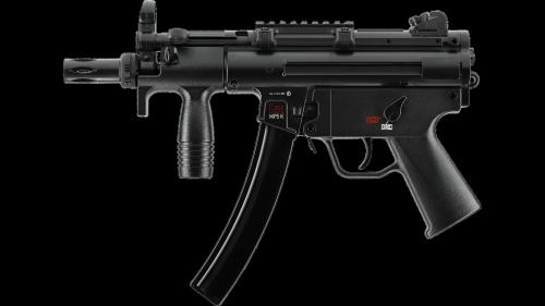 HK MP5K CO2 Blowback 1.9J