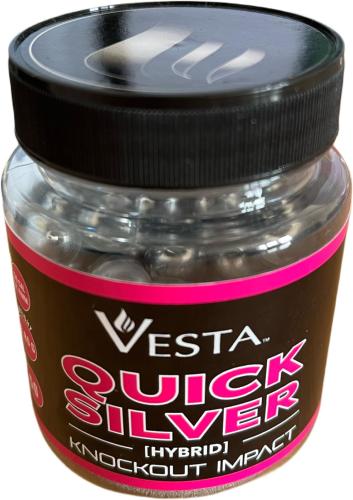 Vesta Boîte de 50 balles Quicksilver/Knockout Impact Cal.0.50