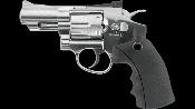 Legends Revolver S25 Chromé 2.5'' Co2 4.5mm (.177) plombs