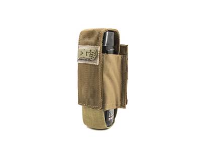 Enola Gaye Poche Molle porte fumigène WP40 Pouch Tan