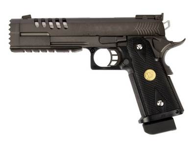 WE Hi-Capa 5.2 K Noir GAZ Blowback 0.9J