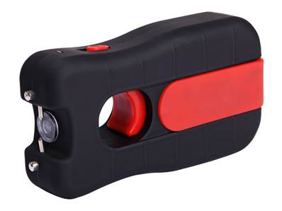 Shocker Mod 802 Noir/Rouge 3 000 000 V lampe housse accu rechargeable