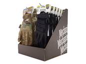 Mechanix Présentoir comptoir carton 8 paires 24x31cm