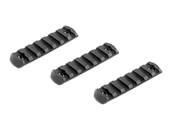 Rails M-Lok 7 slots (x3)