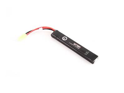 Duel Code Batterie LiPo 7.4V 1300 mAh 15C stick