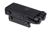 FMA Boîtier AM-PEQ Mini Noir Laser Rouge et Led d'appoint
