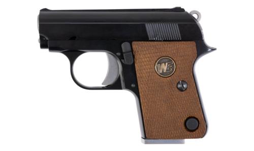 WE Pistolet C25 6mm GBB Full Metal Noir 0.9J