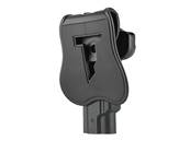 Amomax Holster polymère rotatif 1911 Noir rétention active