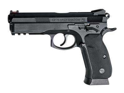 CZ 75 SP-01 Shadow 4.5mm(.177) bb CO2 Fixe 2.4J