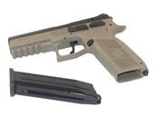 CZ P-09 Dual Tone GAZ Blowback 0.7J + Mallette