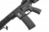 Delta Armory M4 AR15 Full Metal 13'' M-LOK Noir Alpha AEG 1.2J Pack C