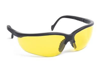 Lunettes de protection atelier PROfun Jaune EN166