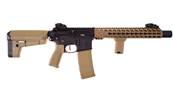 Delta Armory M4 SilentOps DMR FullMetal Noir/Tan Alpha AEG1J Pack Com