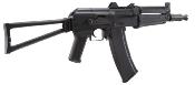 DOUBLE BELL AKS-74U Polymère Noir 6mm AEG 1J