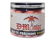 DMoniac Ammo Bote de 100 balles caoutchouc Cal. 0.50 Hi-Viz