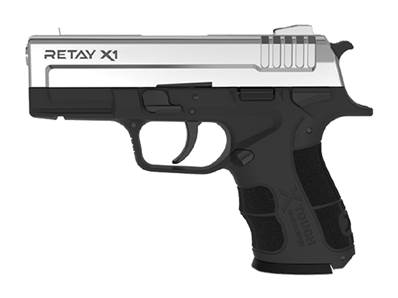 Retay X1 9mm P.A.K Nickel