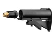 Fusil à pompe de défense 18 pouces Noir Cal. 68 CO2 88g 16J