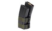 Chargeur M4 Hi Cap 800 billes metal/ABS double avec balles factices