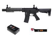 Saigo M4 Kenji Long Noir AEG 1J Pack Complet 11.1V