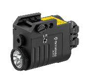 Skywoods Lampe tactique 360 Lm + laser vert IP66 USB Magnétique