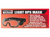 Swiss Arms Lunette-masque Tactical Ops Noires